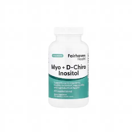 Myo + D-chiro Inositol Fairhaven N120