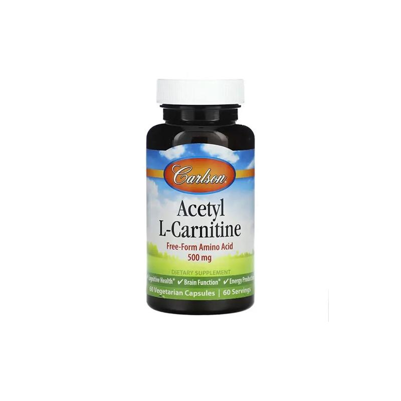 Acetyl L-Carnitine Carlson  500mg N60