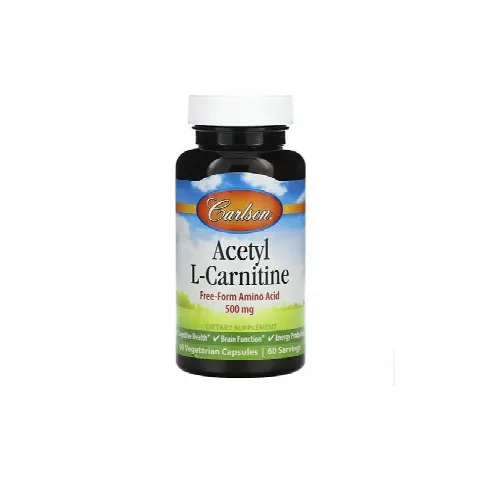 Acetyl L-Carnitine Carlson  500mg N60