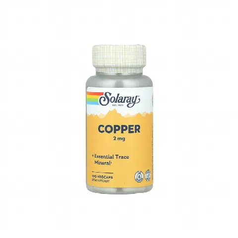 COPPER 2mg Solaray  N100