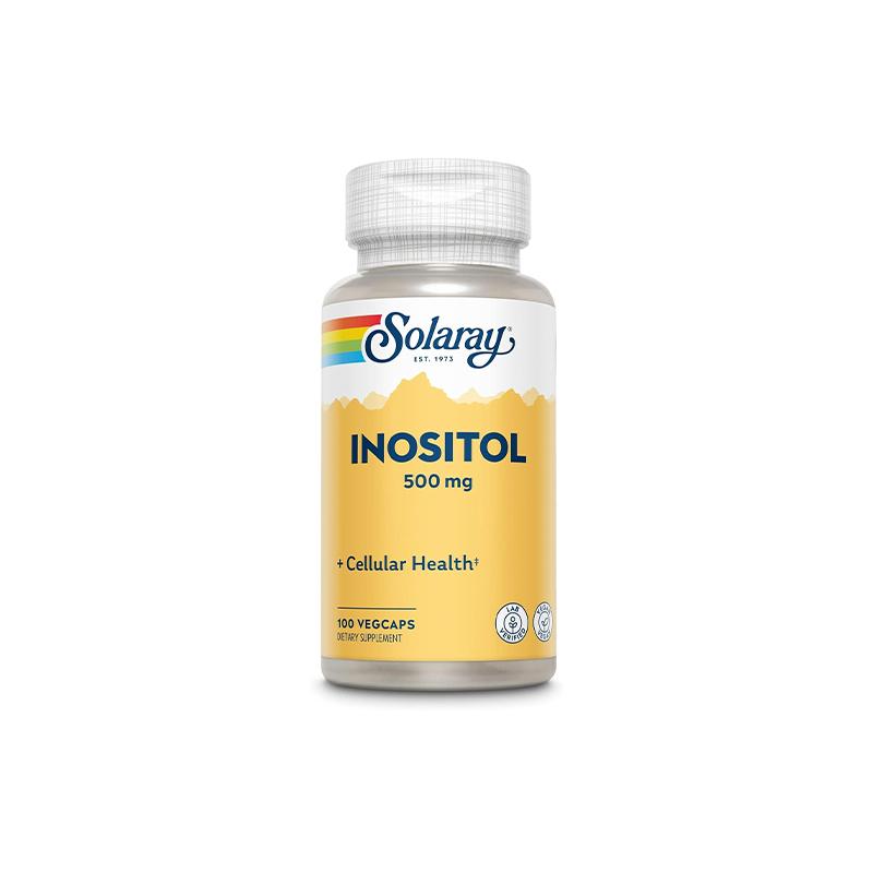 Inositol 500mg Solaray  N100