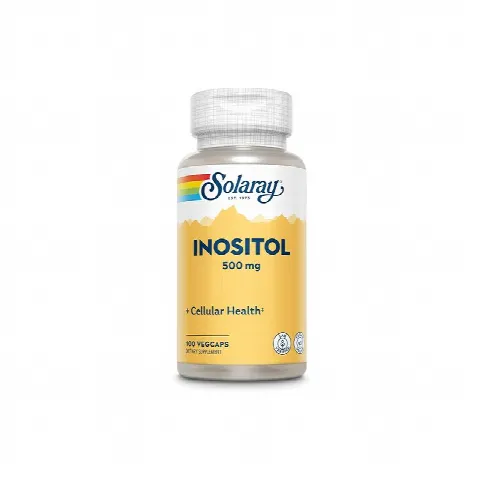 Inositol 500mg Solaray  N100