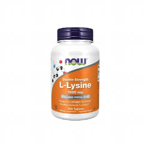 L-Lysine 1000mg Now N100