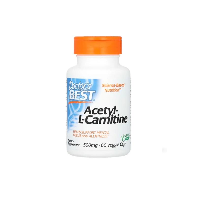 Acetyl L-Carnitine Doc Best 500mg N60