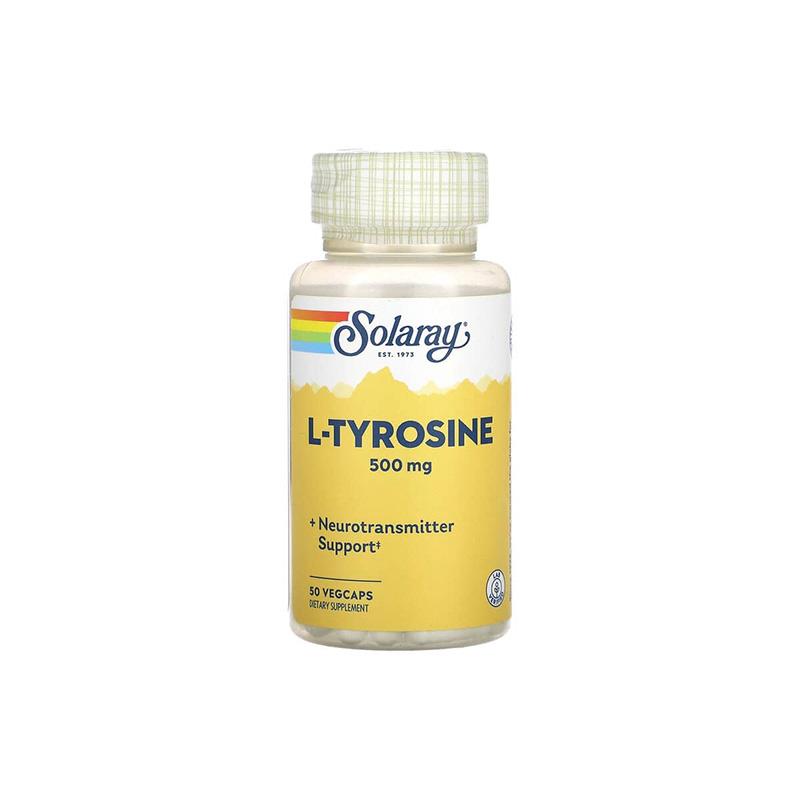 L-Tyrosine Solaray 500mg N50