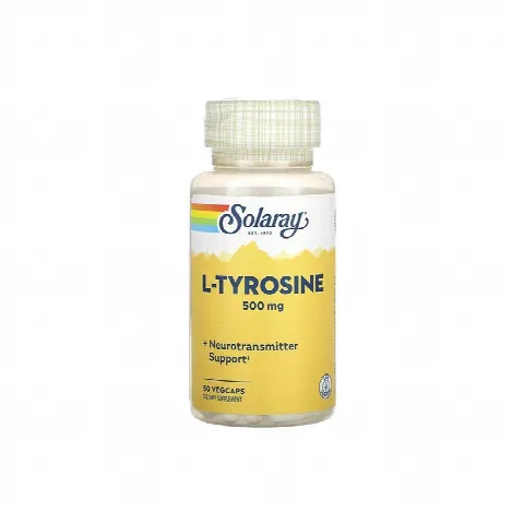 L-Tyrosine Solaray 500mg N50