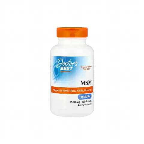 MSM 1500mg  Dr Best N120