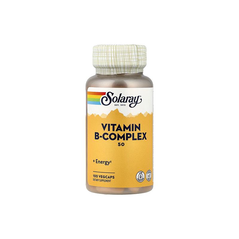 Vitamin B complex Solaray N100