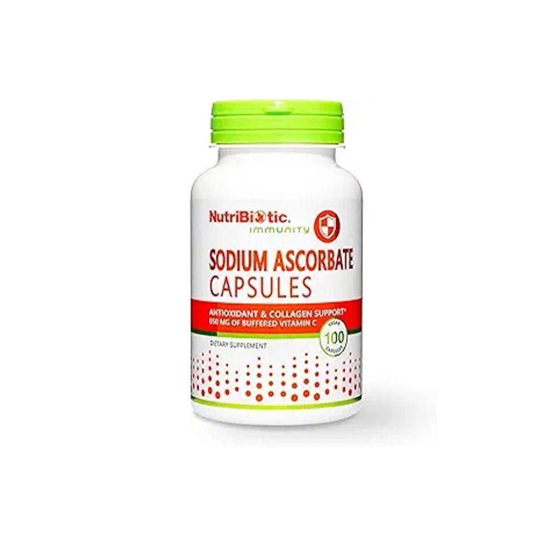 Sodium Ascorbate Caps Nuribiotic N100
