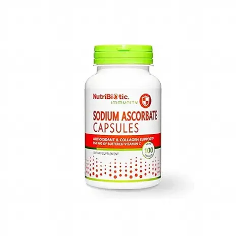 Sodium Ascorbate Caps Nuribiotic N100