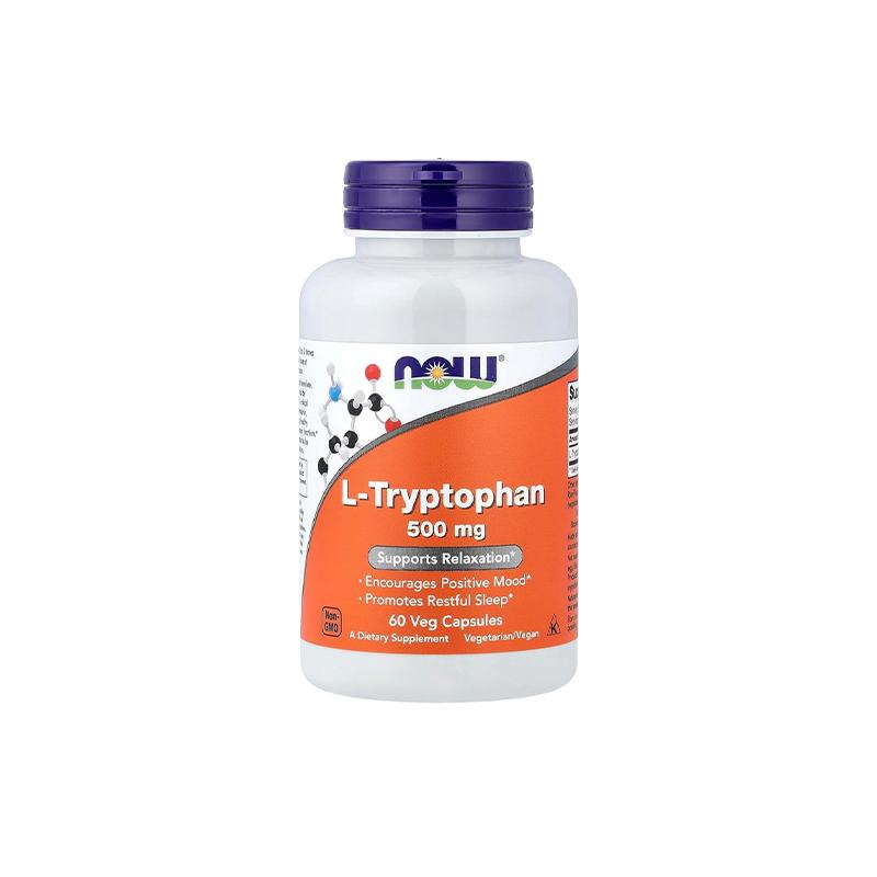 L- Tryptophan Now 500mg N60