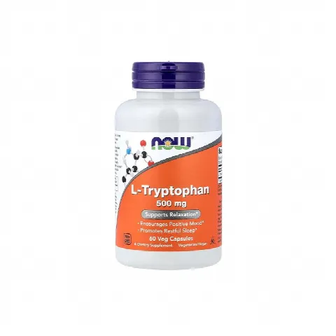 L- Tryptophan Now 500mg N60