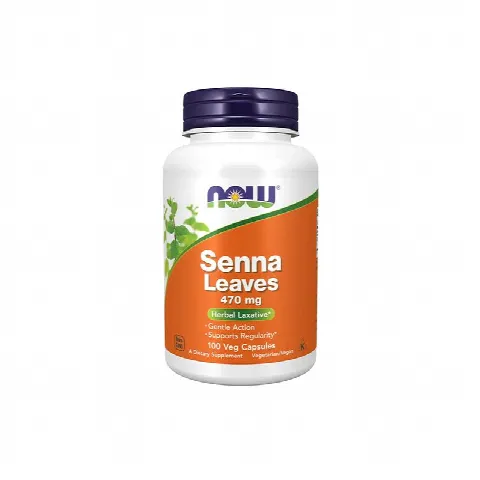Senna Leaves Now 470mg N100