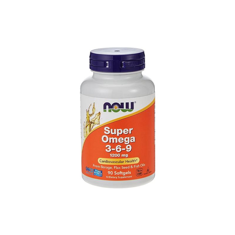 Super Omega 3-6-9 Now N90