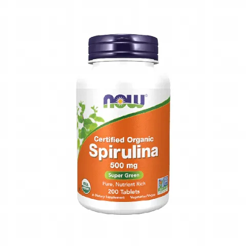 Spirulina  Now 500mg N200