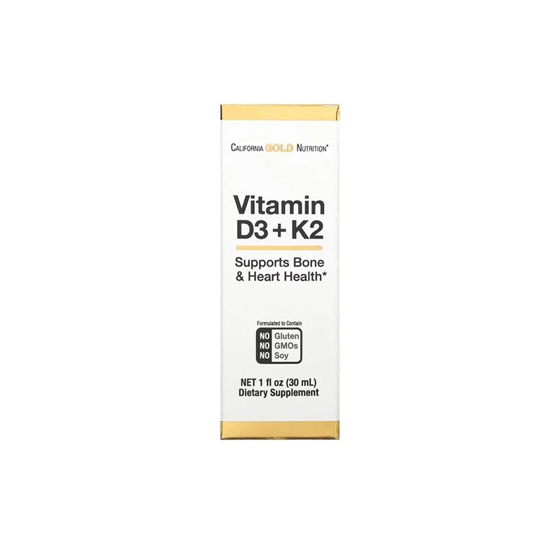 Vitamin D3+K2 1000  Gold  30ml