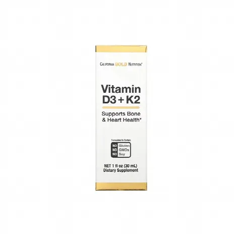Vitamin D3+K2 1000  Gold  30ml