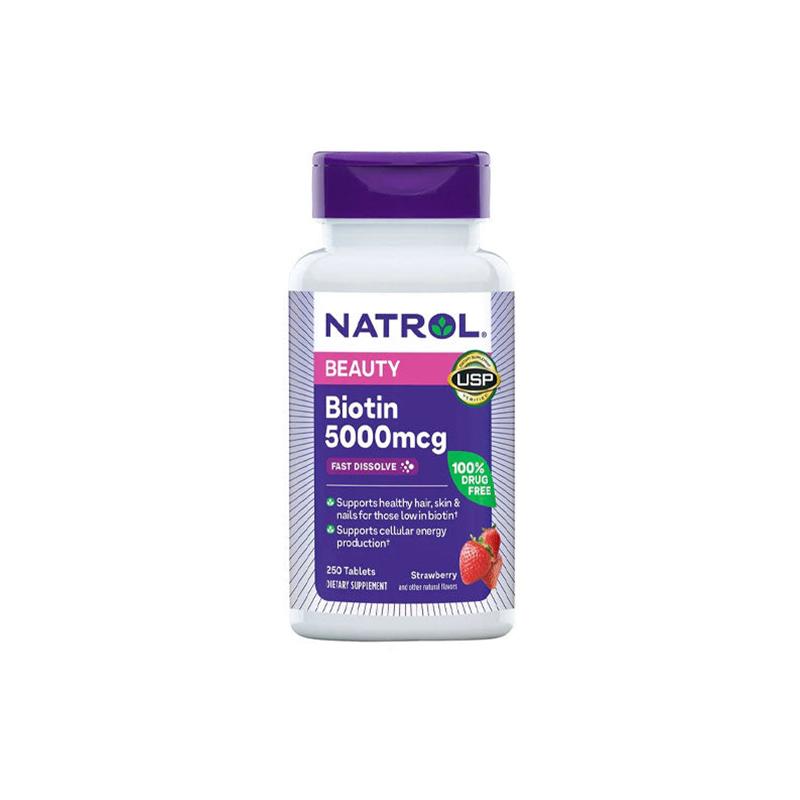 Biotin 5000 Natrol N250