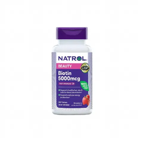 Biotin 5000 Natrol N250