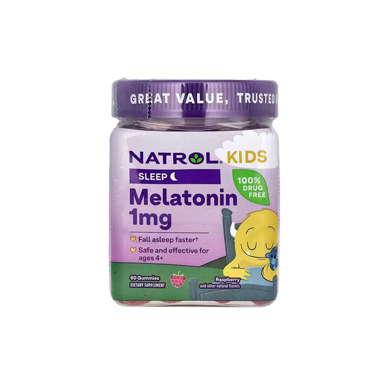 Melatonin kids  1mg Natrol N60