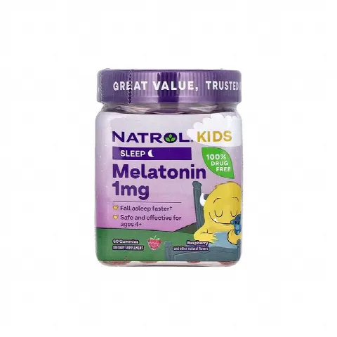 Melatonin kids  1mg Natrol N60