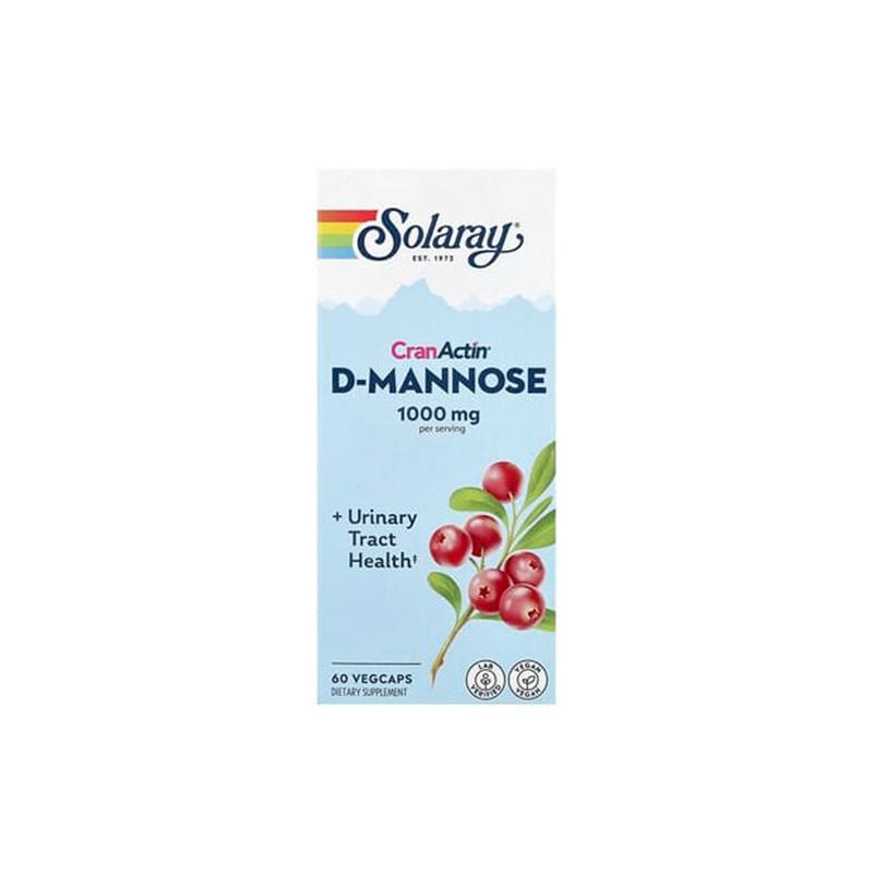 D-Mannose Solaray 1000mg N60
