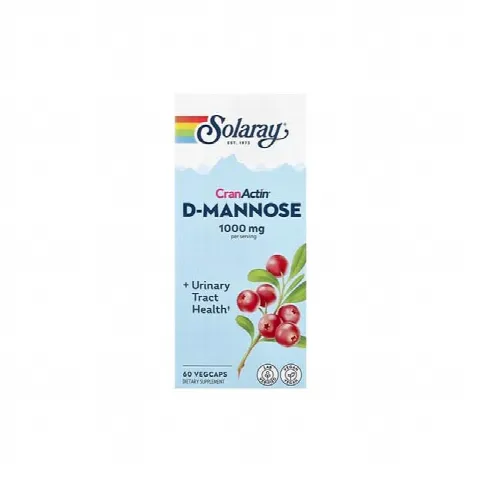 D-Mannose Solaray 1000mg N60