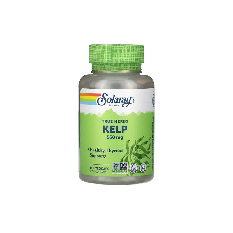 Kelp Solaray 550mg N180
