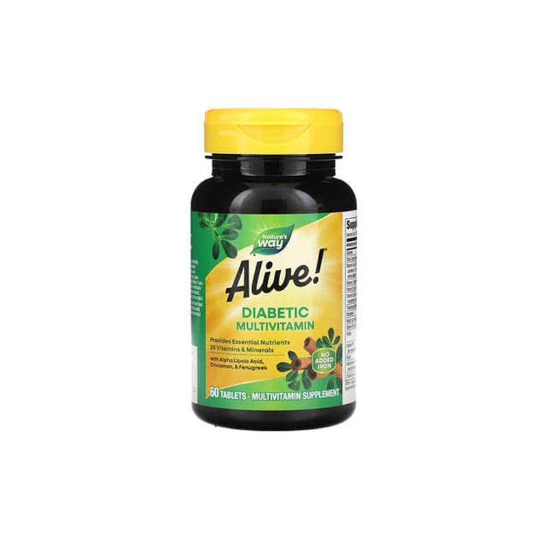 Alive Diabetic Multivitamin N60