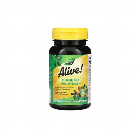 Alive Diabetic Multivitamin N60