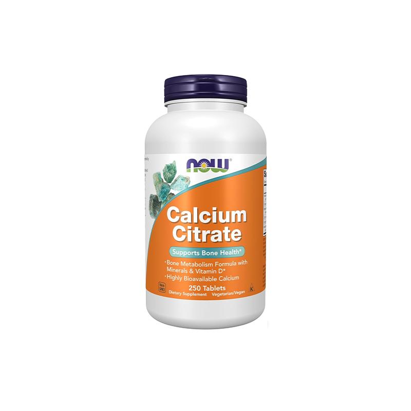 Calcium Citrate Now N250