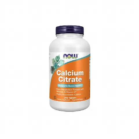 Calcium Citrate Now N250