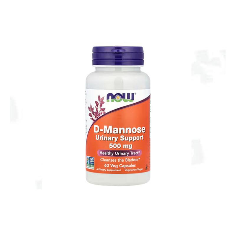 D-Mannose Now 500mg N60