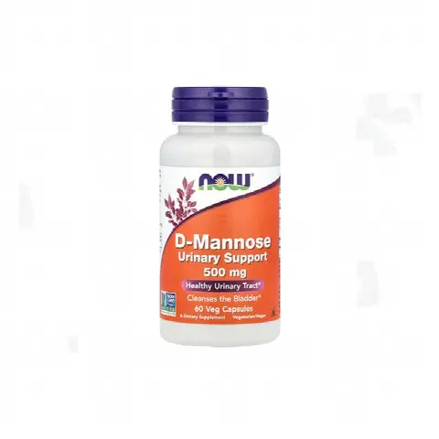 D-Mannose Now 500mg N60