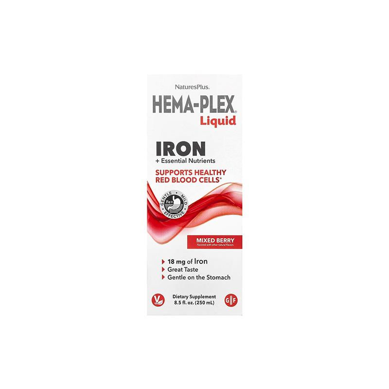 Hema- Plex liquid Natures Plus 250ml