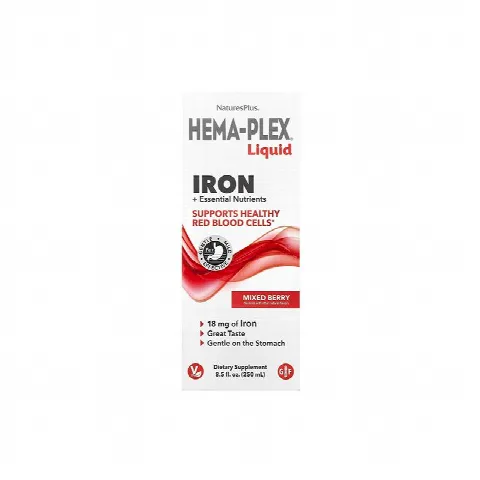 Hema- Plex liquid Natures Plus 250ml