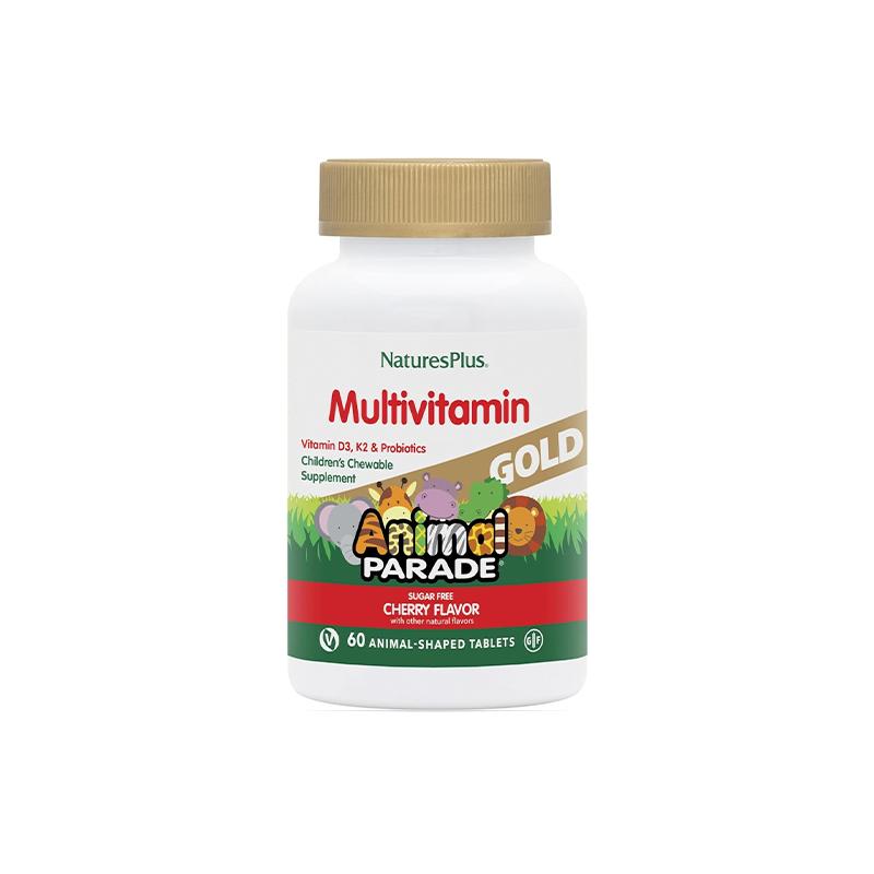 Multivitamin Animal Parade Gold N60