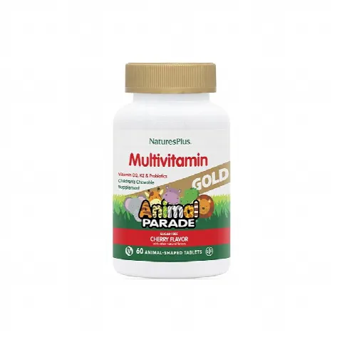 Multivitamin Animal Parade Gold N60