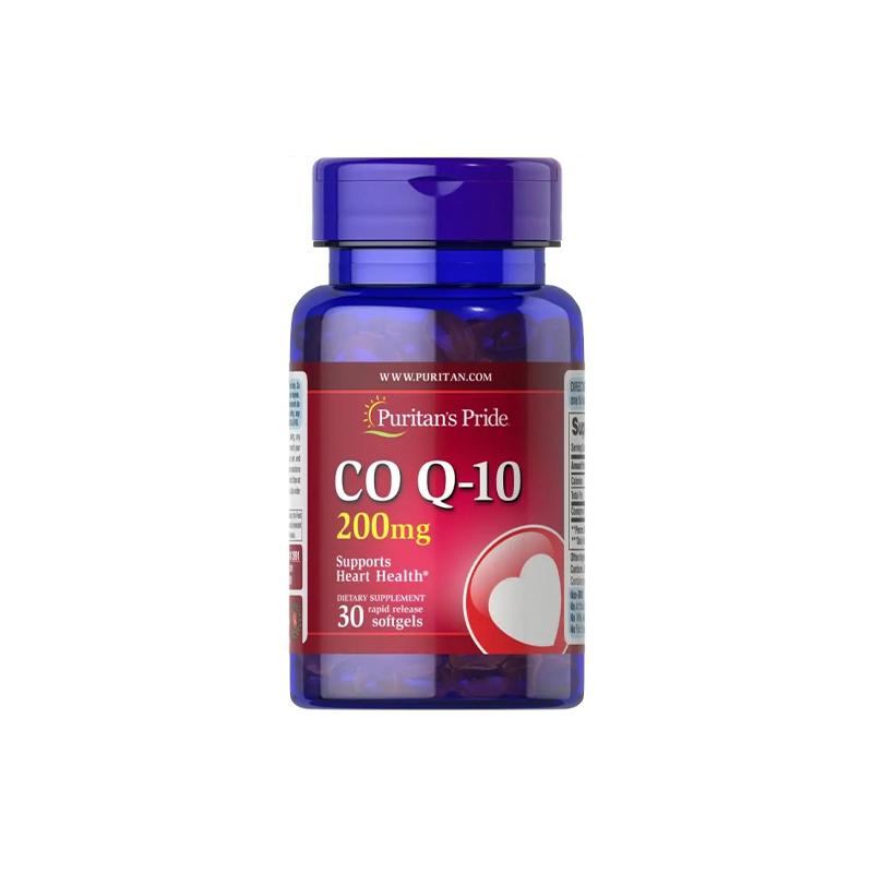 Co Q-10 PP 200mg N30