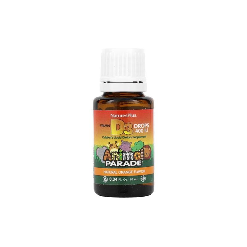 Vitamin D3  Animal Parade 400IU 10ml