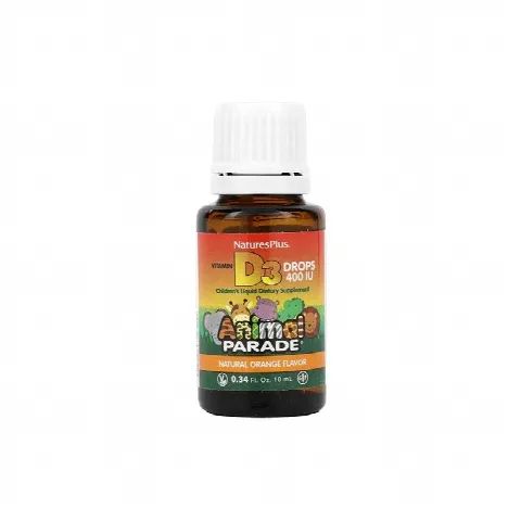 Vitamin D3  Animal Parade 400IU 10ml