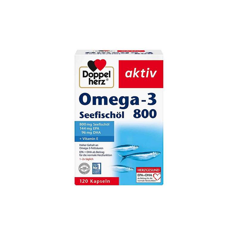 Omega 3 Doppel herz 800 N120