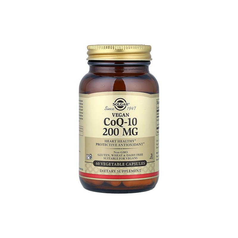 CoQ10 200mg  Solgar N60