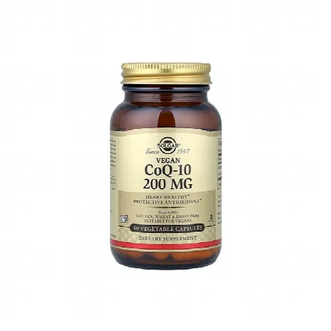 CoQ10 200mg  Solgar N60
