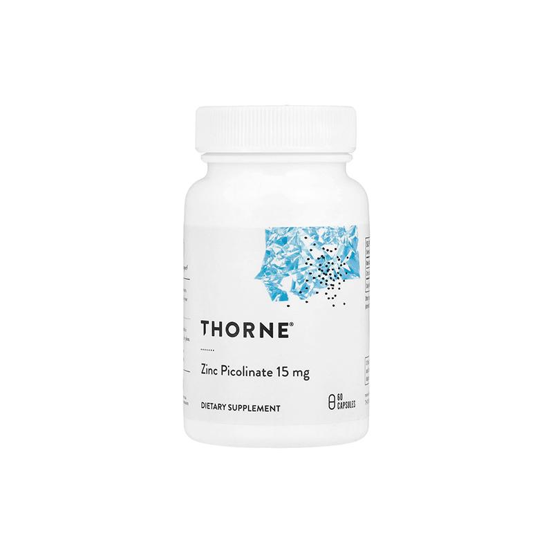 Zinc Picolinate 15mg Thorne N60