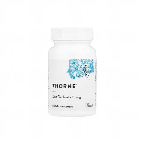 Zinc Picolinate 15mg Thorne N60