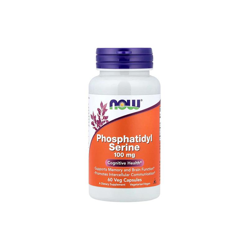Phosphatidyl Serine 100mg Now N60