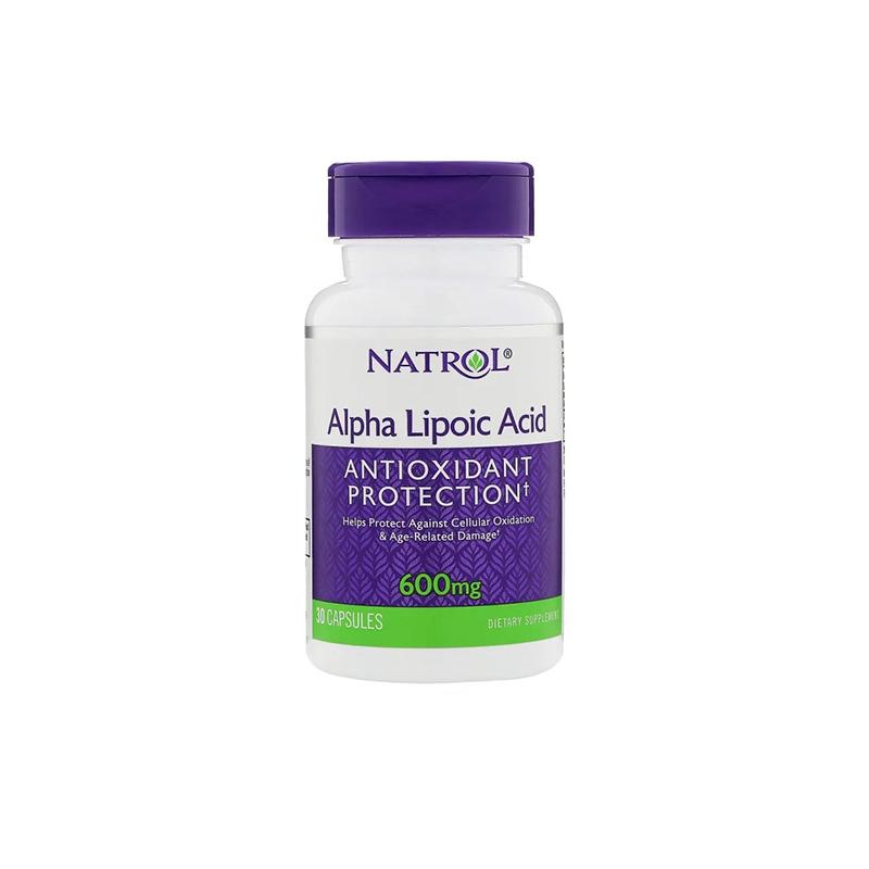 Alpha Lipoic Acid Natrol 600mg N30