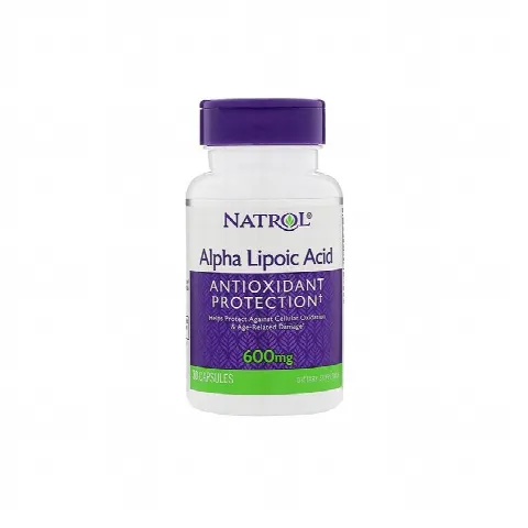 Alpha Lipoic Acid Natrol 600mg N30