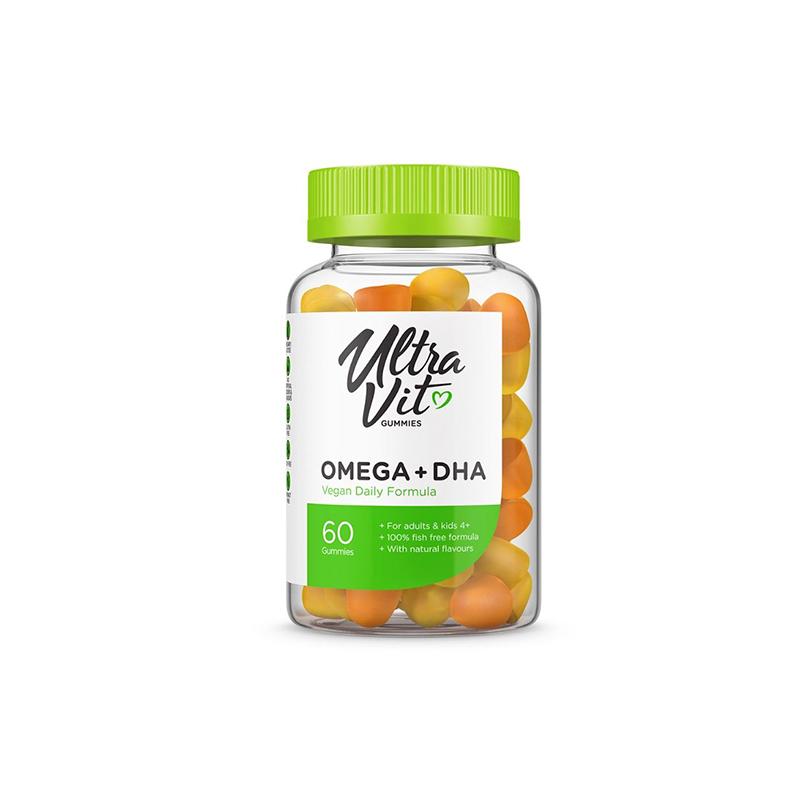 Omega 3+DHA Gummies ULTRAVIT N60